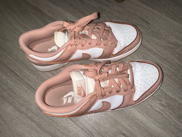 Pink Nike Dunk Low - Image 2