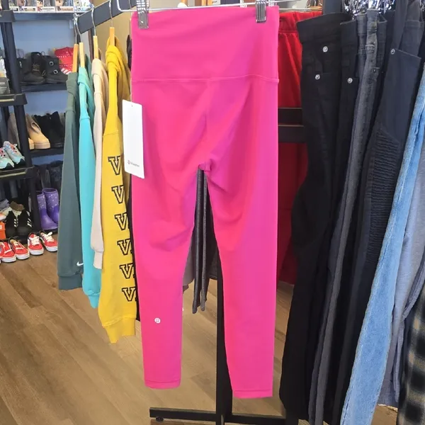 Lululemon Athletica Pink Wunder Train HR Tight 25" - Image 5
