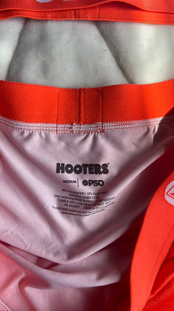 Hooters PSD  Halloween Costume - Image 3