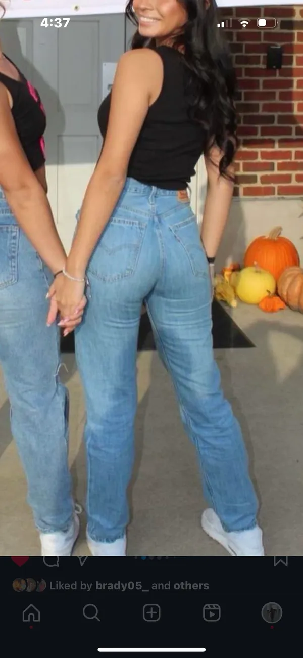 Levi's Low Pro Straight Jeans - Image 5