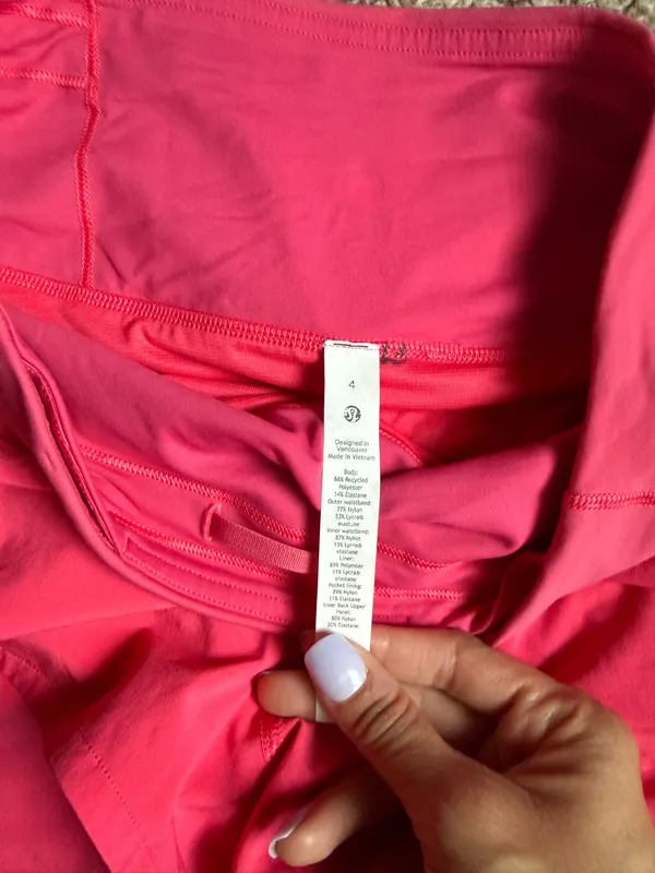 Lululemon Speed Up High-Rise Lined Short 2.5" - Image 6