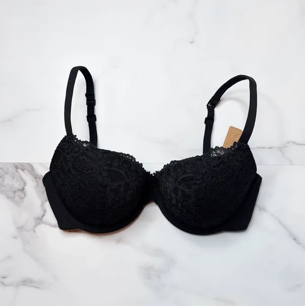 NWT Skims Fits Everybody Lace Push-Up Demi Bra - Image 2