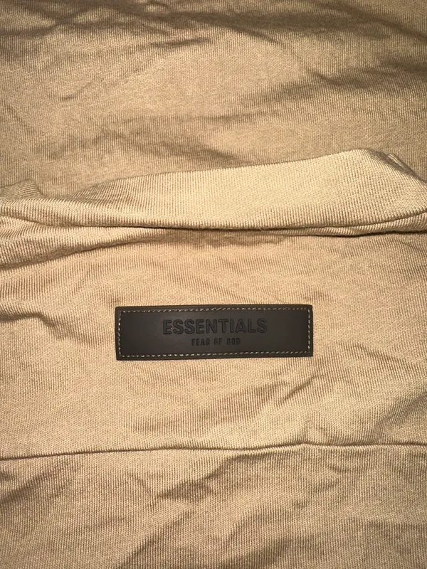 Fear of God Essentials - Women’s Short Sleeve Football Tee - Image 4