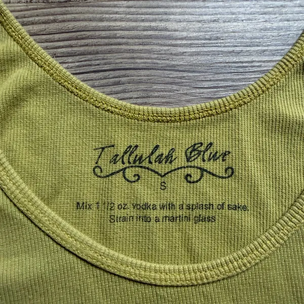 Brandy Melville Saketini Graphic Tank Top - Image 3