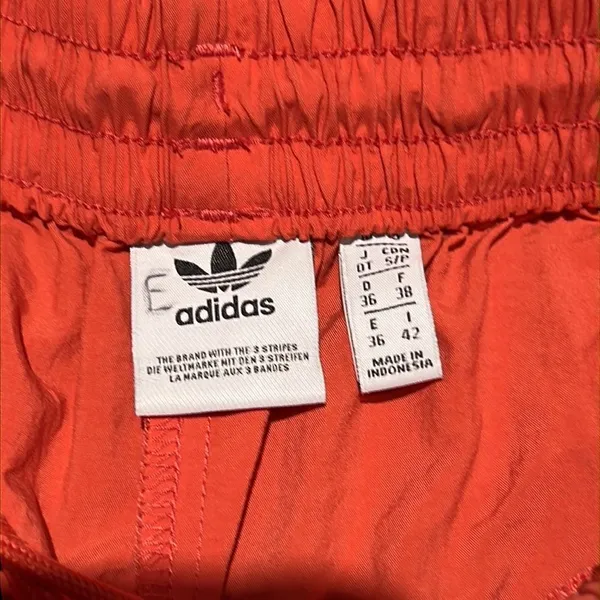 Adidas Coral Tri-Foil Logo Tracksuit Pants‎ Size S D40 - Image 8