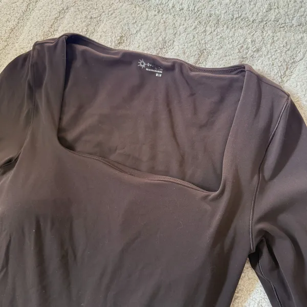 OFFLINE By Aerie Real Me XTRA Long Sleeve Legging Jumpsuit - Image 3
