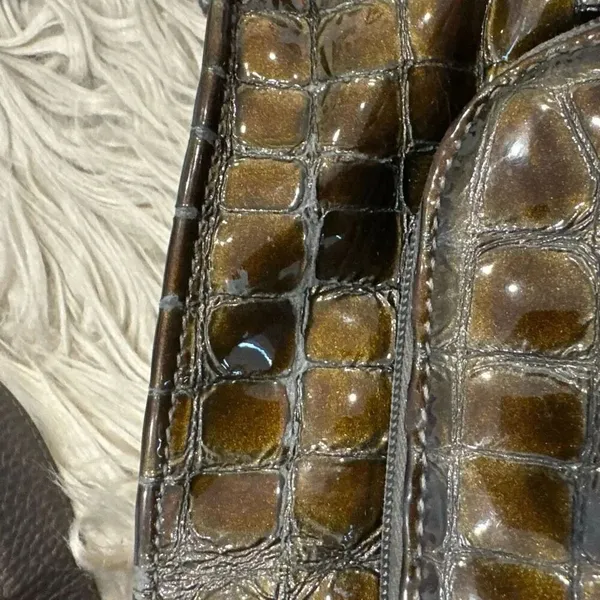 Brighton tortoise shell purse with heart flair - Image 8