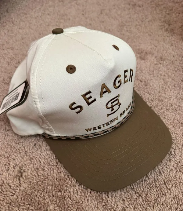 Men’s Hat White - Image 6