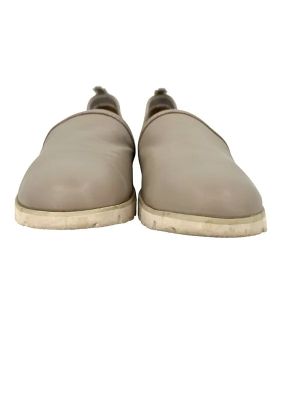 Kork-Ease Lillis Leather Slip-On Loafers Beige 7.5 Comfortable Casual Shoes - Image 5