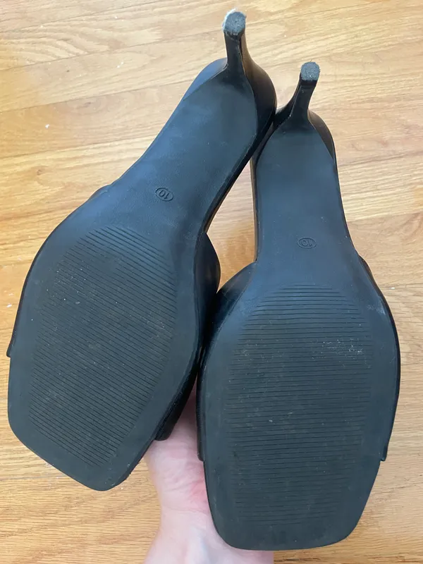 Evie One Band Dress Heels - Image 3