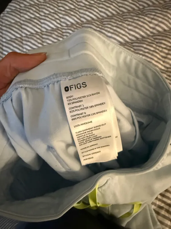 Figs High Waisted Zamora Joggers Petite - Image 4