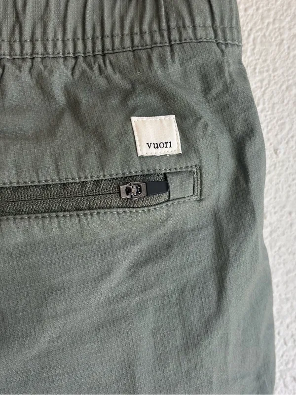 Vuori Green Shorts - Image 5