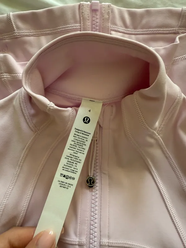 Align Jacket Lululemon Pink - Image 3