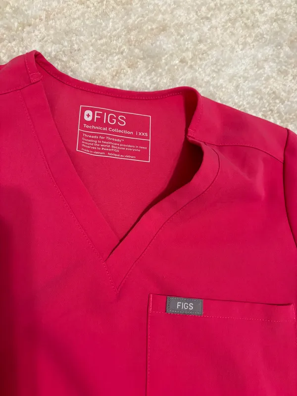 FIGS Catarina One Pocket Scrub Top - Image 2