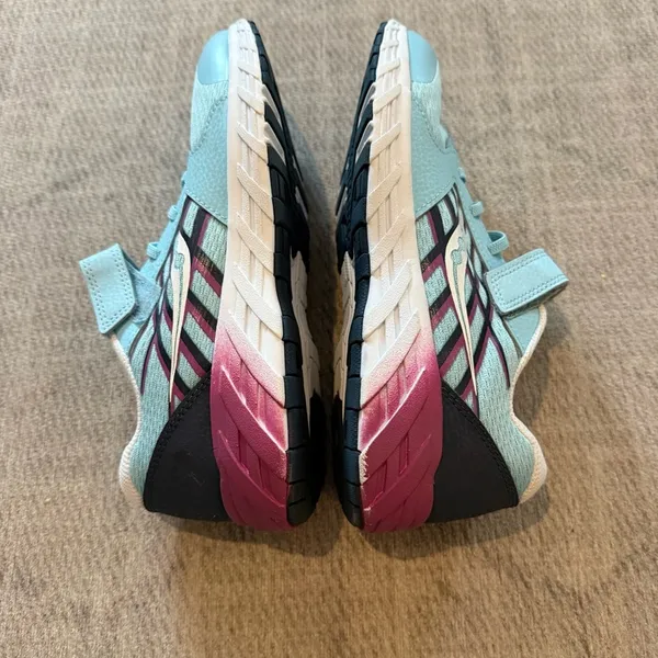 Saucony Grid Wind A/C Aqua Pink Running Sneakers Women’s 5.5 - Image 4
