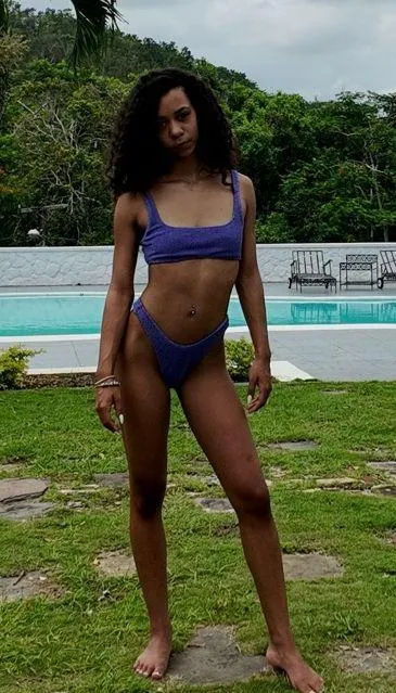 Purple Bikini Set PacSun - Image 3