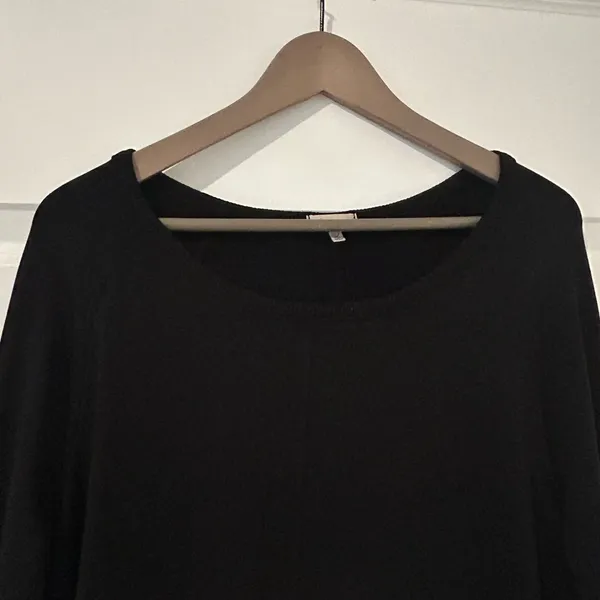 Mod o doc Long Sleeve Top Black Size L - Image 2