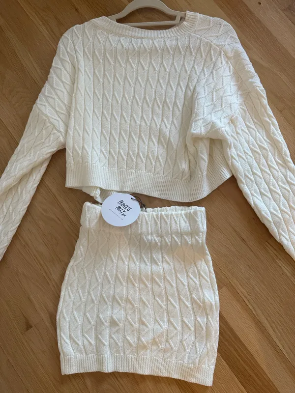 Princess Polly Sweater Skirt Set - Image 4