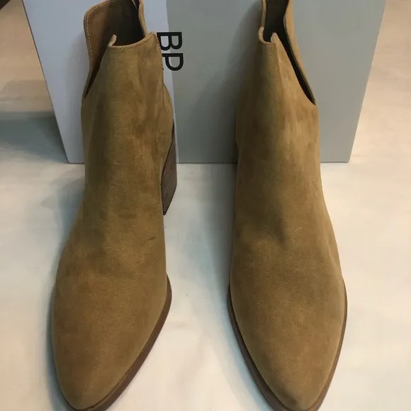 COPY - Suede Ankle Boots - Image 2