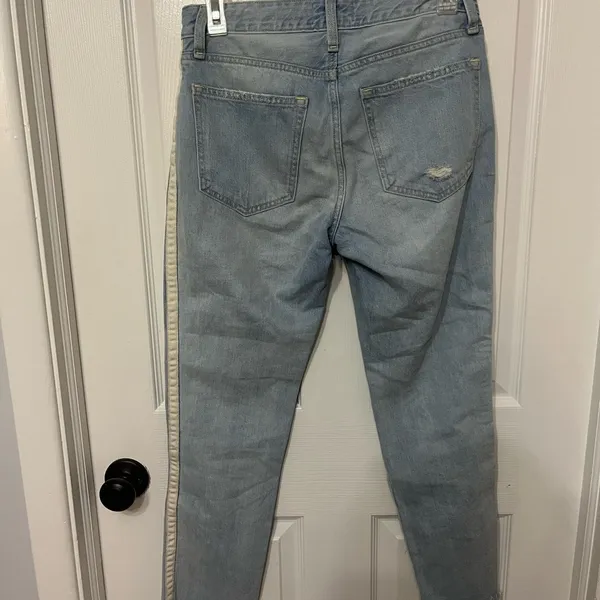 Abercrombie‎ & Fitch Ames slim boyfriend jeans 25 - Image 8