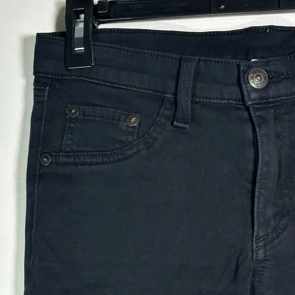 Rag & Bone JEAN Legging Black Plush Skinny Jeans‎ W1503O163 Size 27 - Image 7