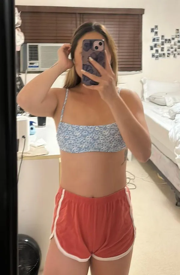 Abercrombie Blue Bikini Top - Image 4