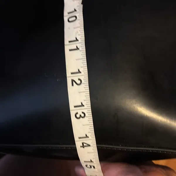 Givenchy Perfume Vinyl/Patent Leather Tote Bag Sleek Chic Fun Sturdy Material - Image 8