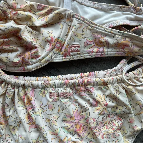 Billabong Floral Bikini Set - Image 3