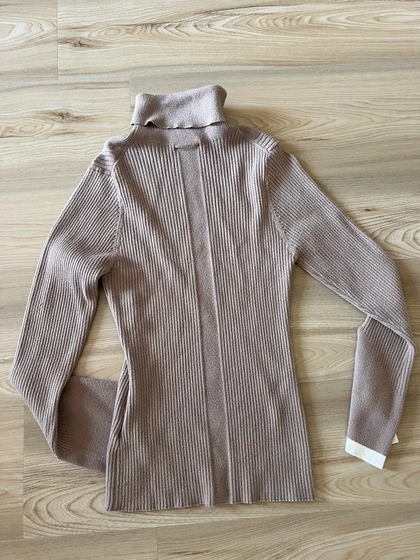 Varley Ravena ribbed-knit turtleneck top - Image 10