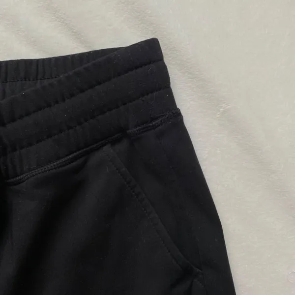 Black womens dri fit joggers - Image 5