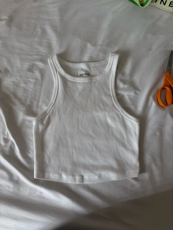 Mini Top Crop White - Image 5