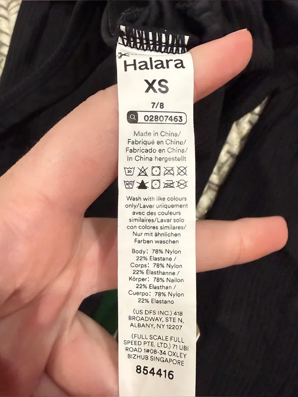 NWT Halara Black Ribbed Bodysuit - Image 7