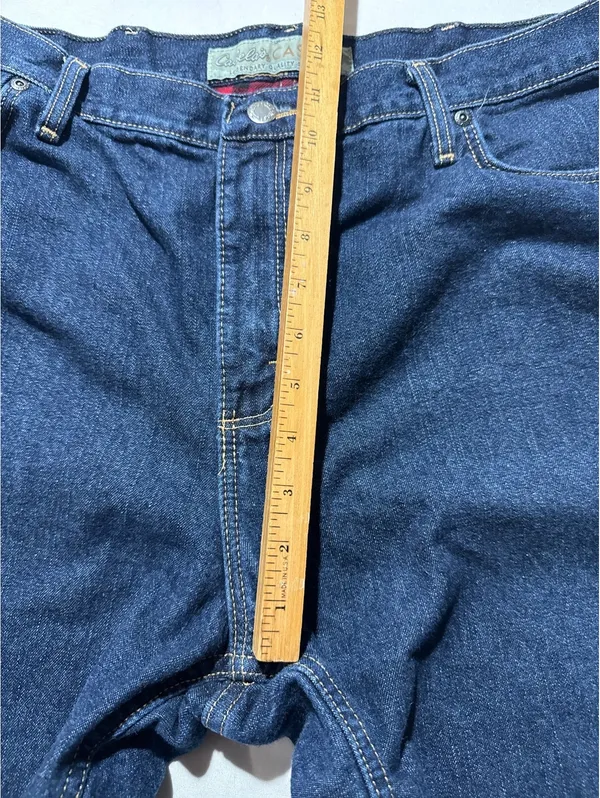 Cabela's Casuals Classic Blue Denim Jeans - Legendary Since - Image 4