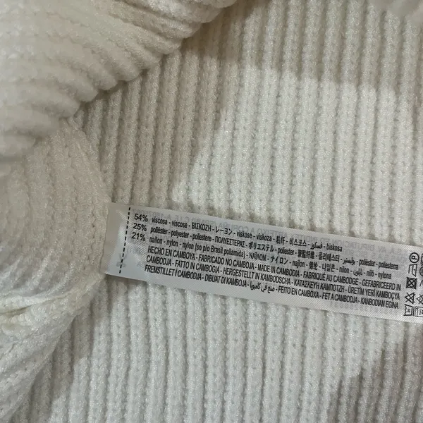 ZARA ribbed knit mini skirt - Image 6