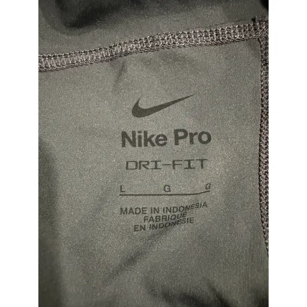 Women's Nike Pro High-Waisted 3" Training Shorts with‎ Pockets Large - Image 4