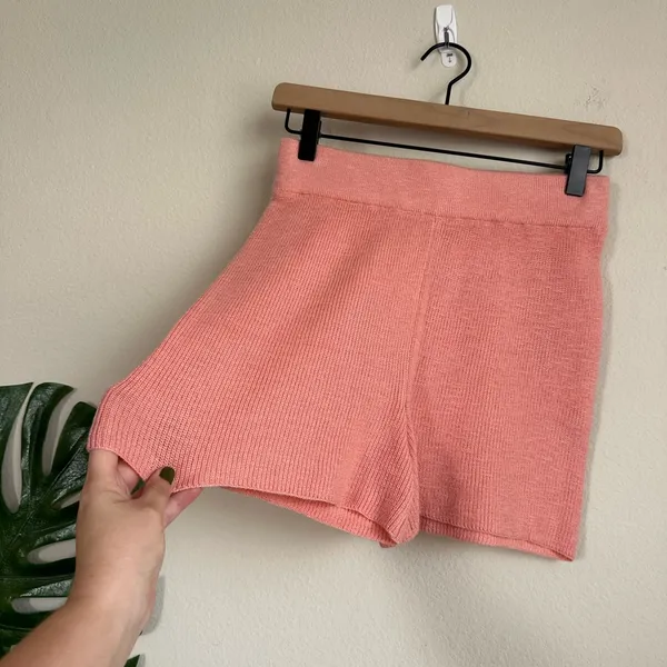 Free People Beach Knit Shorts - Image 5