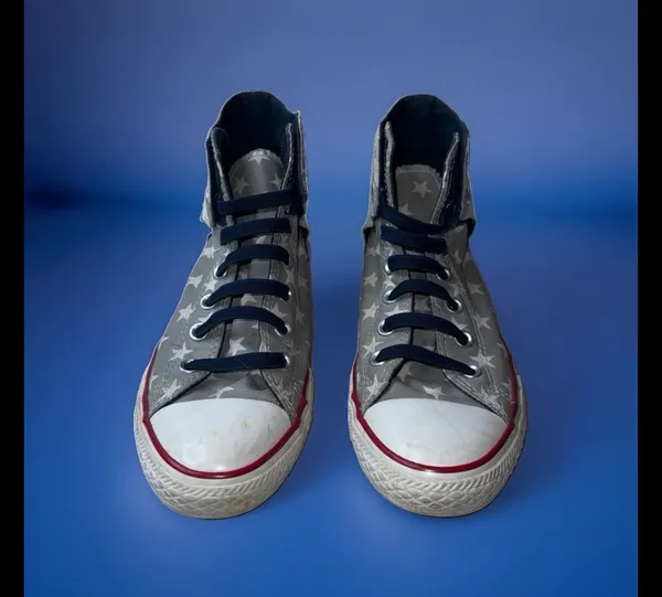American Flag Converse - Image 3