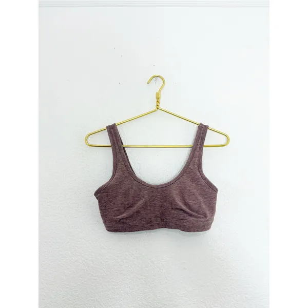Alo Alosoft Center Stage Bra Size Medium Maeve Pink Sportsbra Workout - Image 4