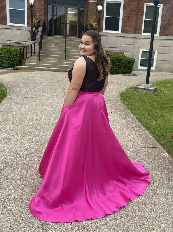Sydney’s closet prom dress Pink Size 16 - Image 2