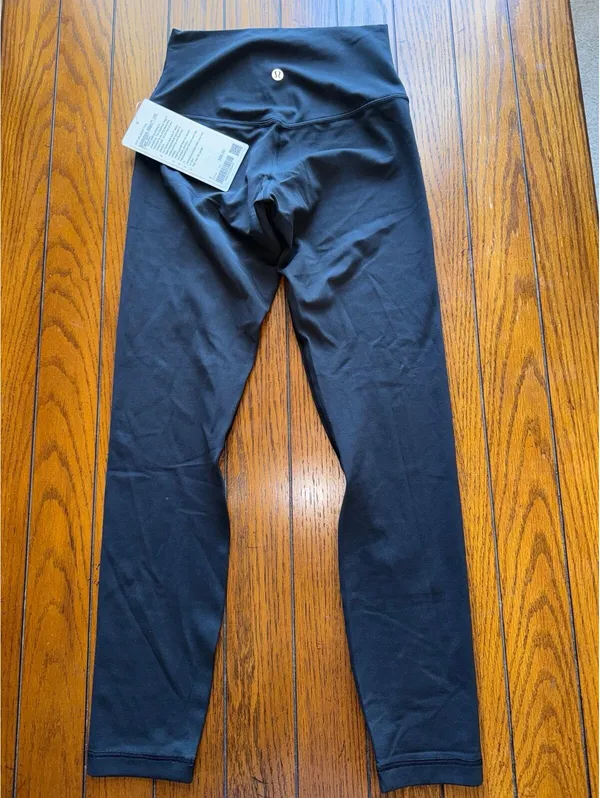 Lululemon Align High-Rise 25” Black Size 4 NWT - Image 2