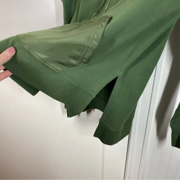RLX RALPH LAUREN Golf Green Long-Sleeve Pullover Hoodie Small athleisure‎ casual - Image 5