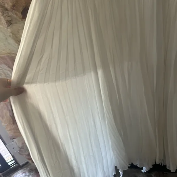 Commense Semi-Sheer Vacation Long Dress size Xs - Image 4