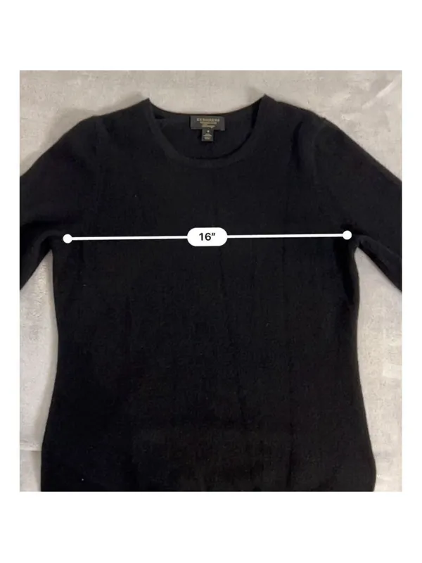 100% Cashmere Sweater by Charter Club Women’s M - Image 5