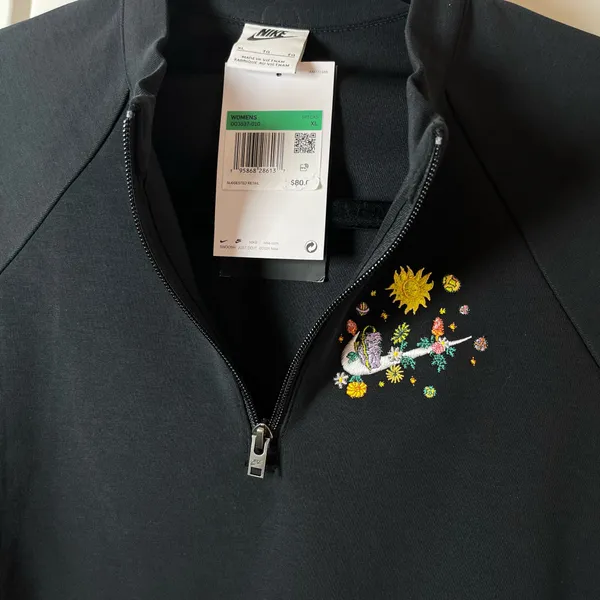 •NWT• Nike Black Long Sleeve Sport Dress •XL •Never Worn - Image 3