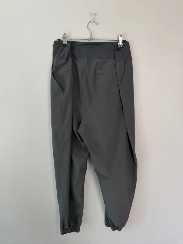 Patagonia Happy Hike Studio Pants XXL Forge Grey - Image 3