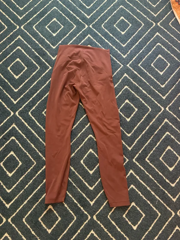 Brown Lululemon Leggings - Image 2