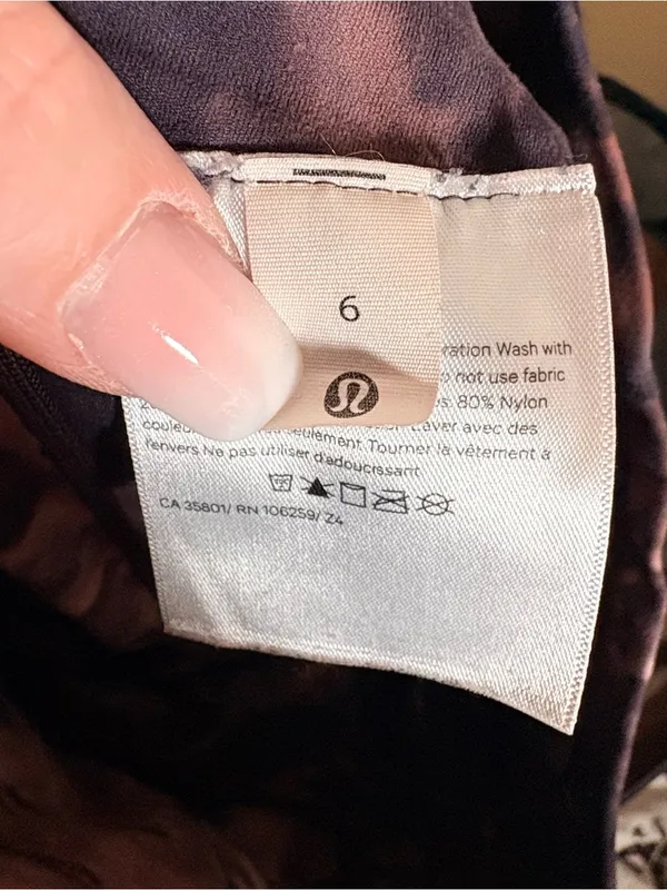 Lululemon Align Crop 23" *Diamond Dye - Image 5