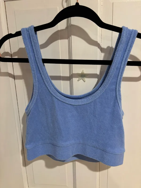 Aerie Blue Tank Top - Image 2