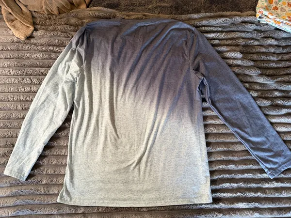 Faith long sleeve shirt Gray Size M - Image 2