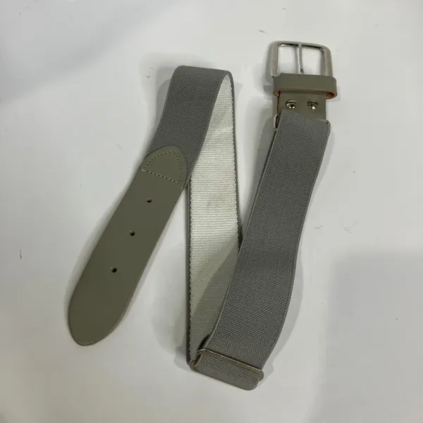 Champro women's gray softball belt adjustable‎ stretchy athletic accessories - Image 3